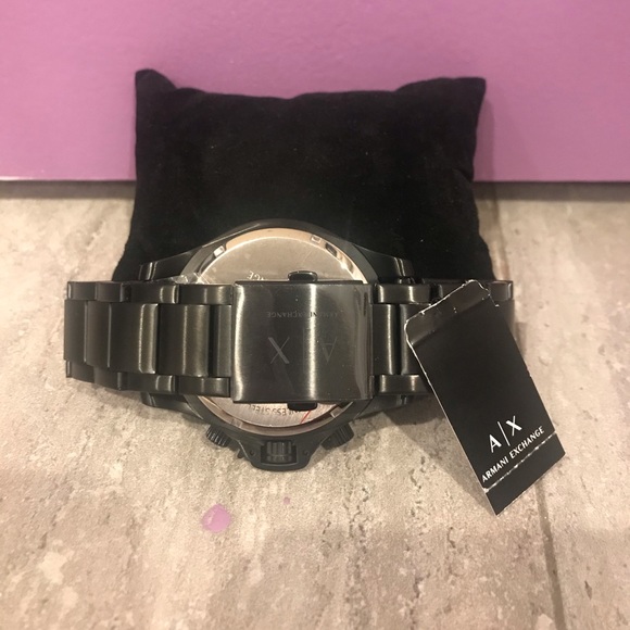Armani Exchange Black Men's Chronograph Watch - Picture 4 of 4